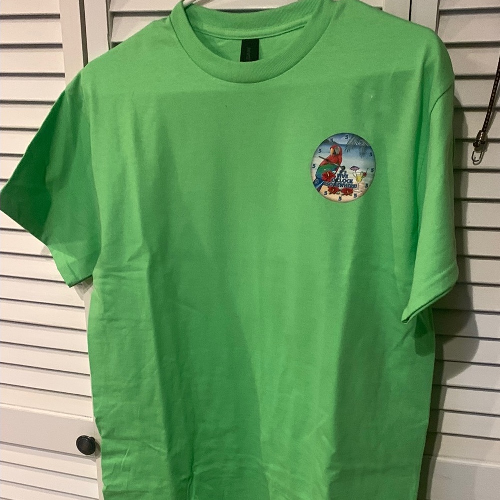 Green Graphic T-Shirt